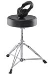 Alesis Drum Essentials Pack with Throne and Headphones